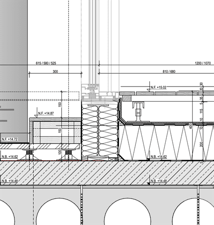 Plan d'architecte à Luxembourg
