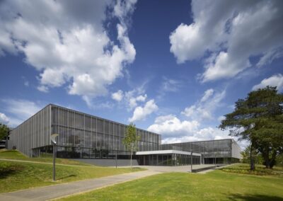 Centre des sports à Belair – Luxembourg